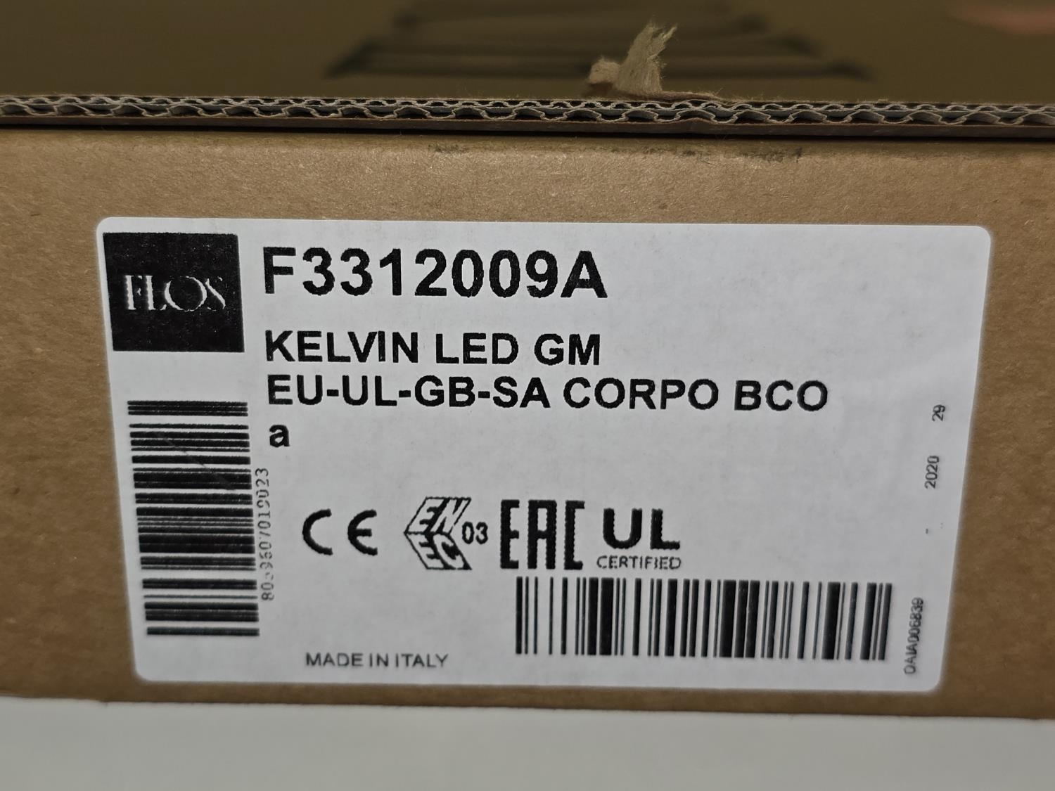 FLOS Kelvin Edge LED table lamp - Image 2