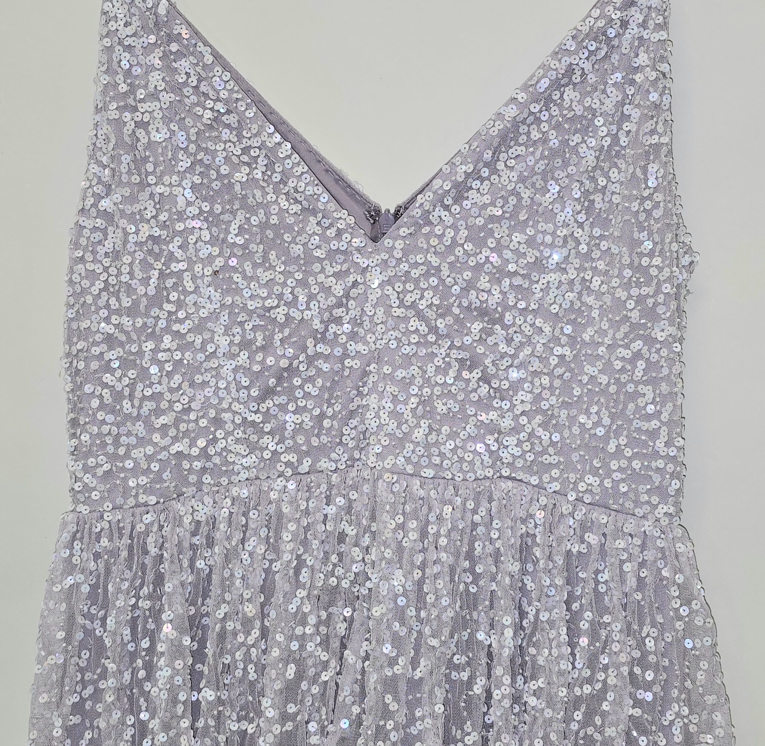 Quiz Occasion dress, Lilac, Size 16, BNWT - Image 6