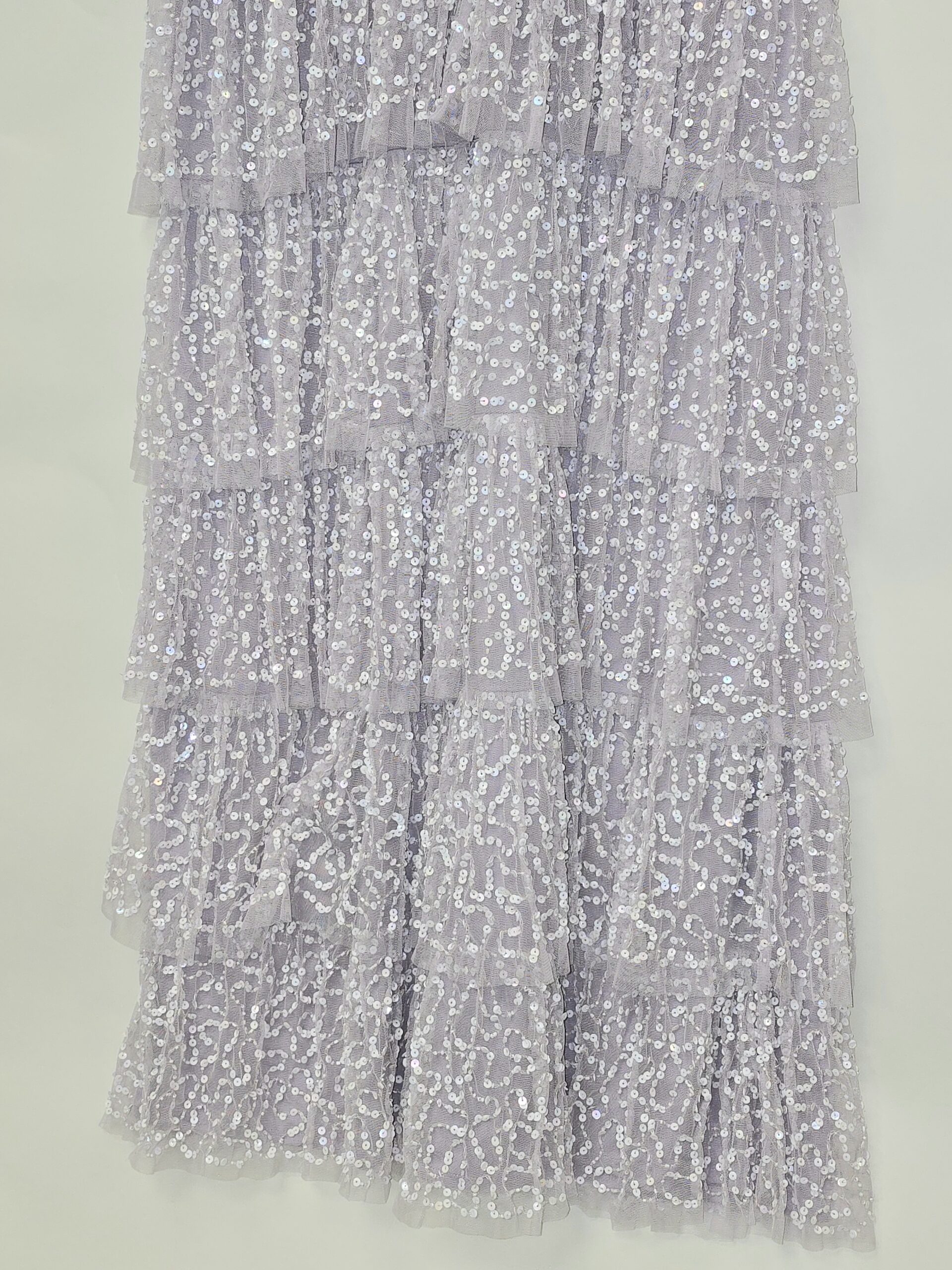 Quiz Occasion dress, Lilac, Size 16, BNWT - Image 5