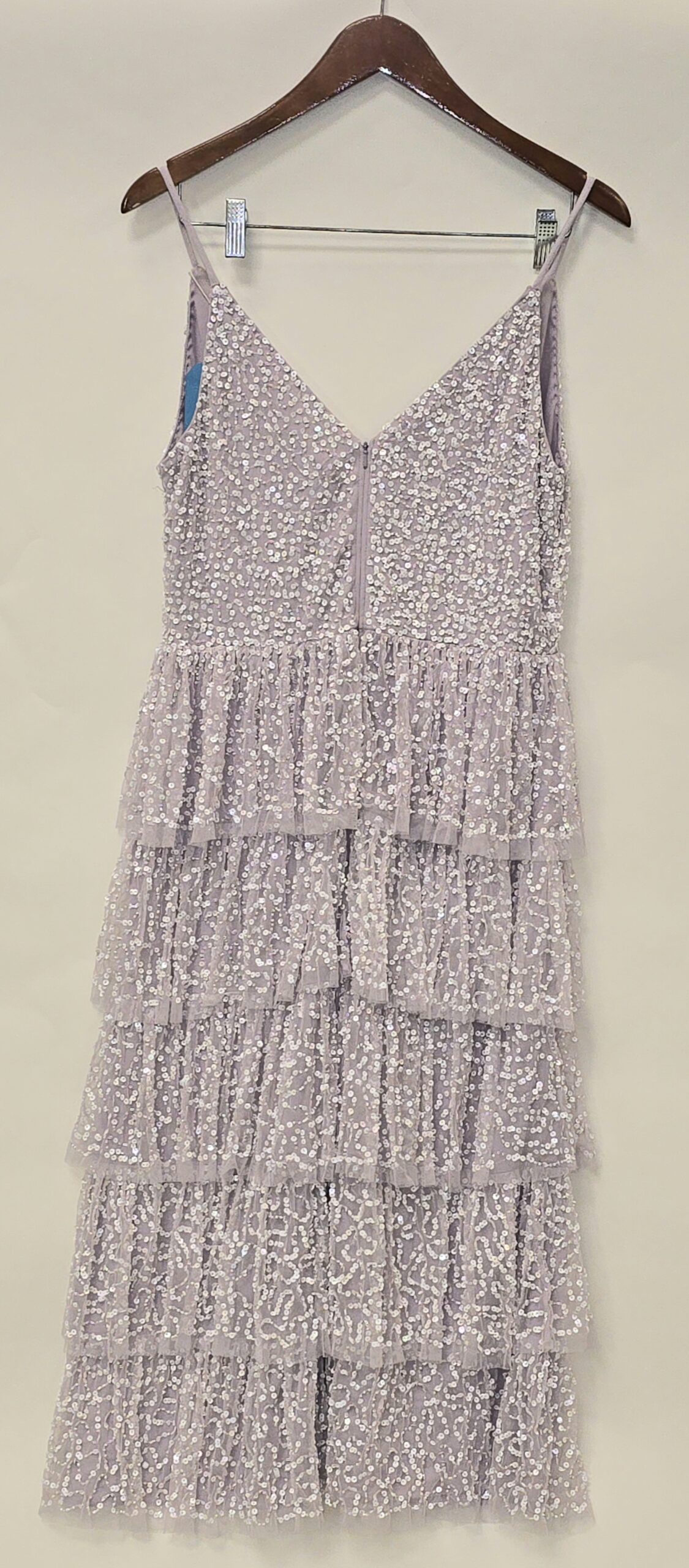 Quiz Occasion dress, Lilac, Size 16, BNWT - Image 4