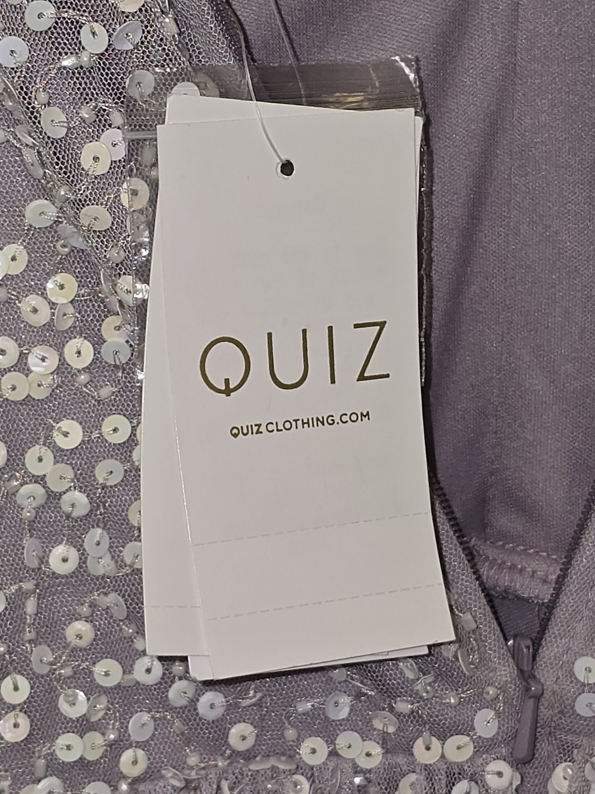 Quiz Occasion dress, Lilac, Size 16, BNWT - Image 3