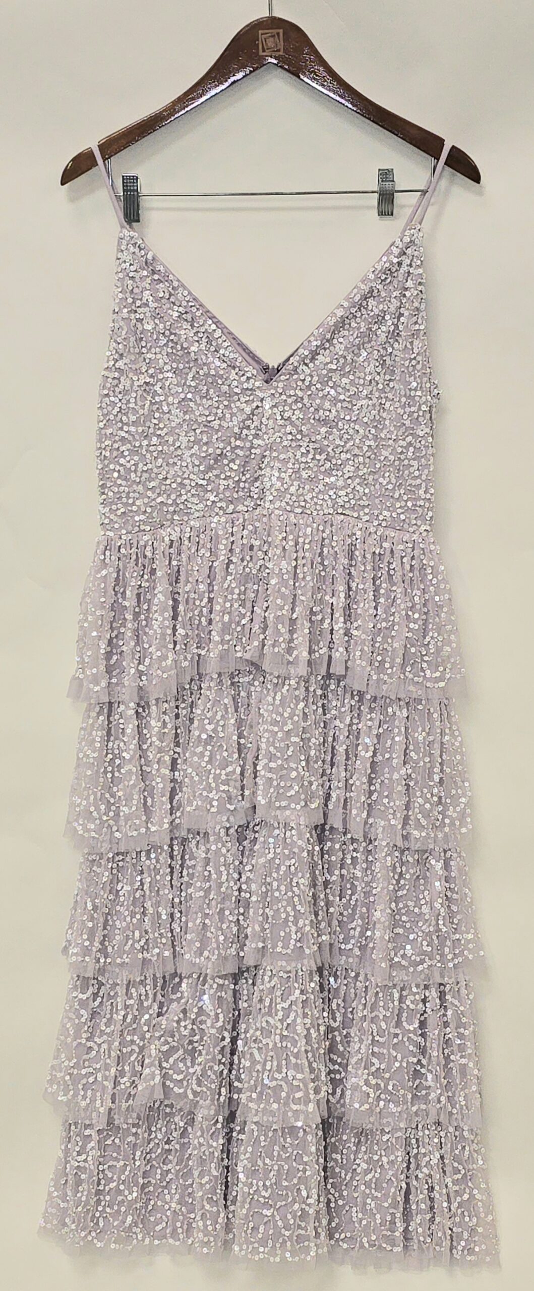 Quiz Occasion dress, Lilac, Size 16, BNWT