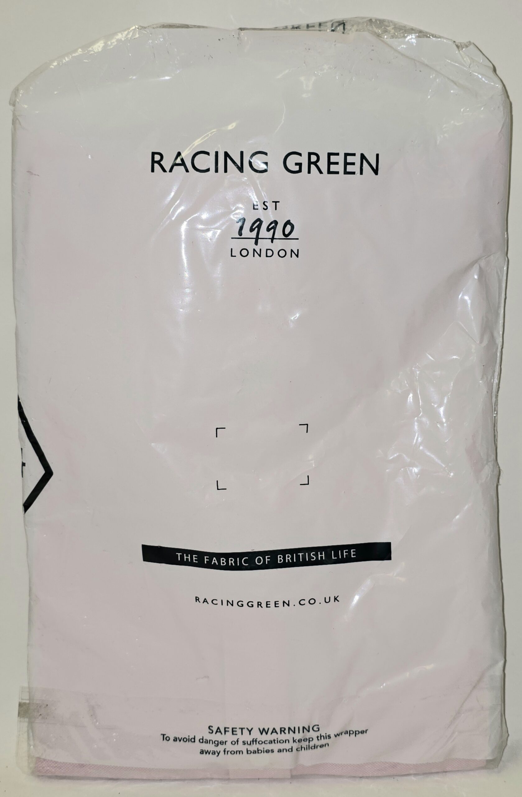 Racing Green Men's tailored shirt, Pink - Image 3