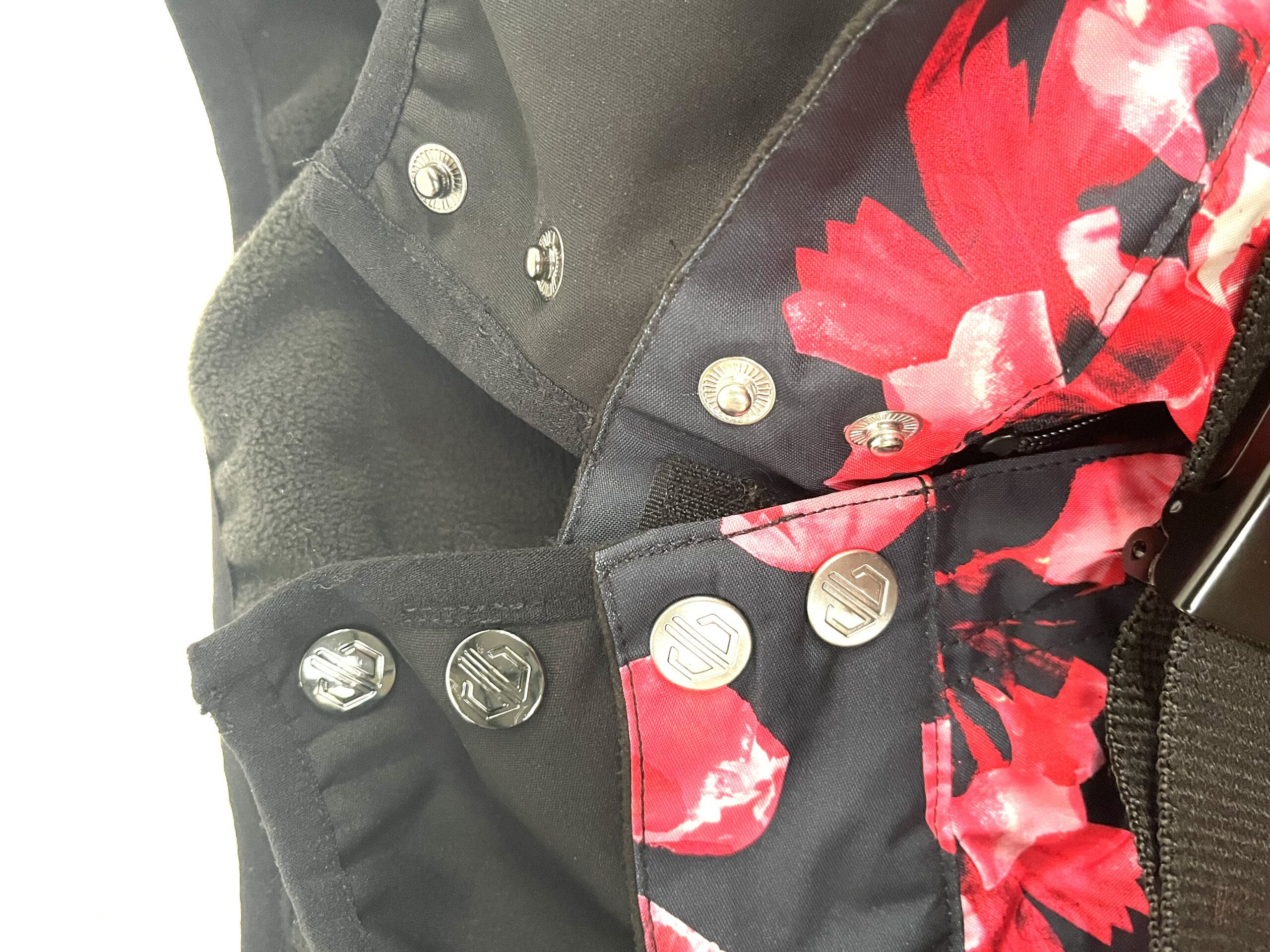 Dare2b Womens Liberty II Waterproof ski pants salopettes, Size 12 - Image 4