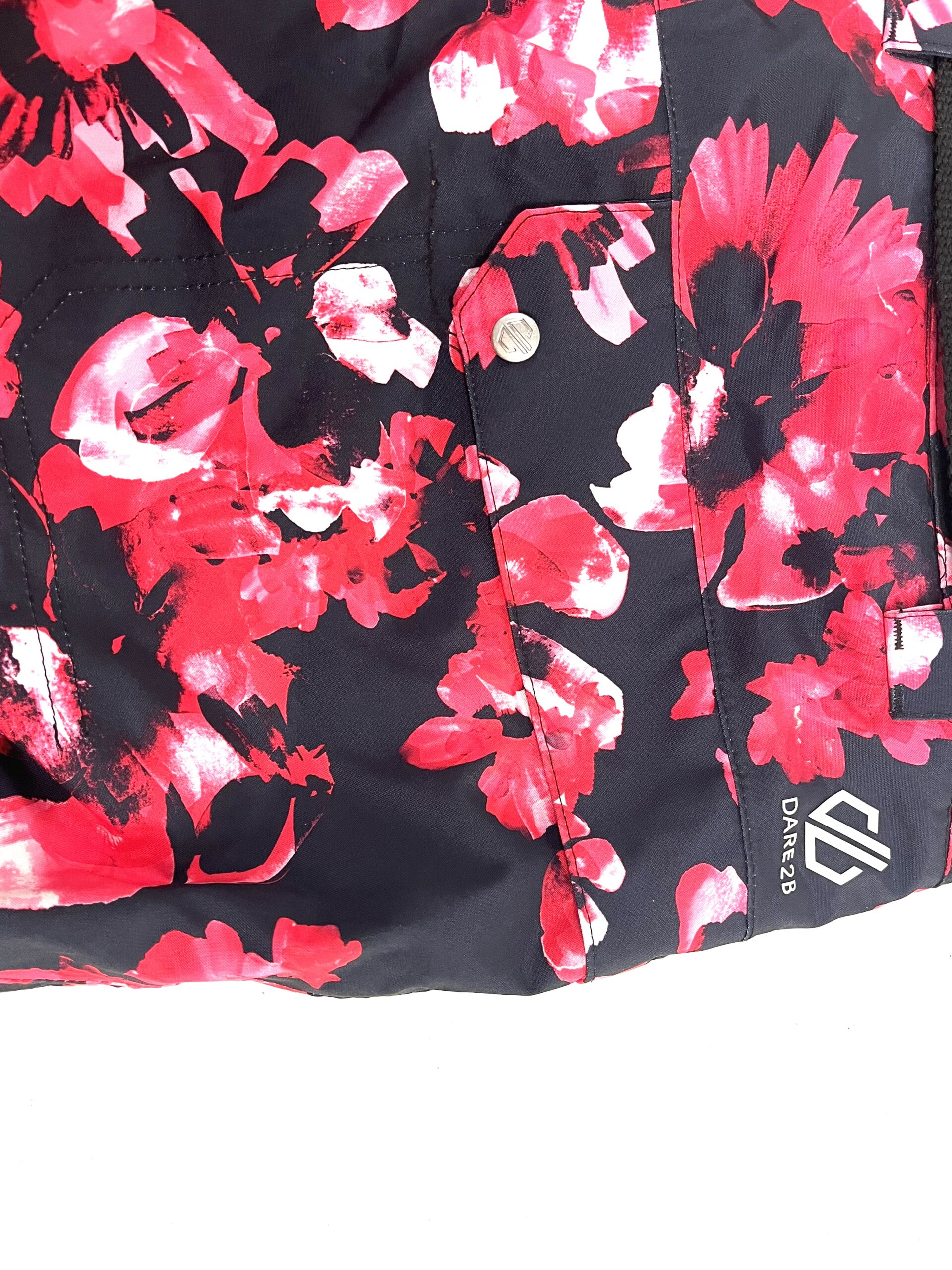 Dare2b Womens Liberty II Waterproof ski pants salopettes, Size 12 - Image 5