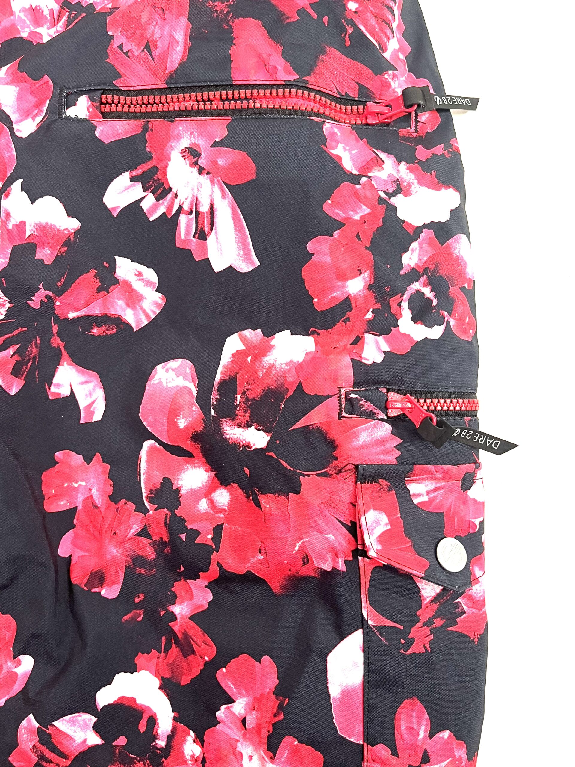 Dare2b Womens Liberty II Waterproof ski pants salopettes, Size 12 - Image 6