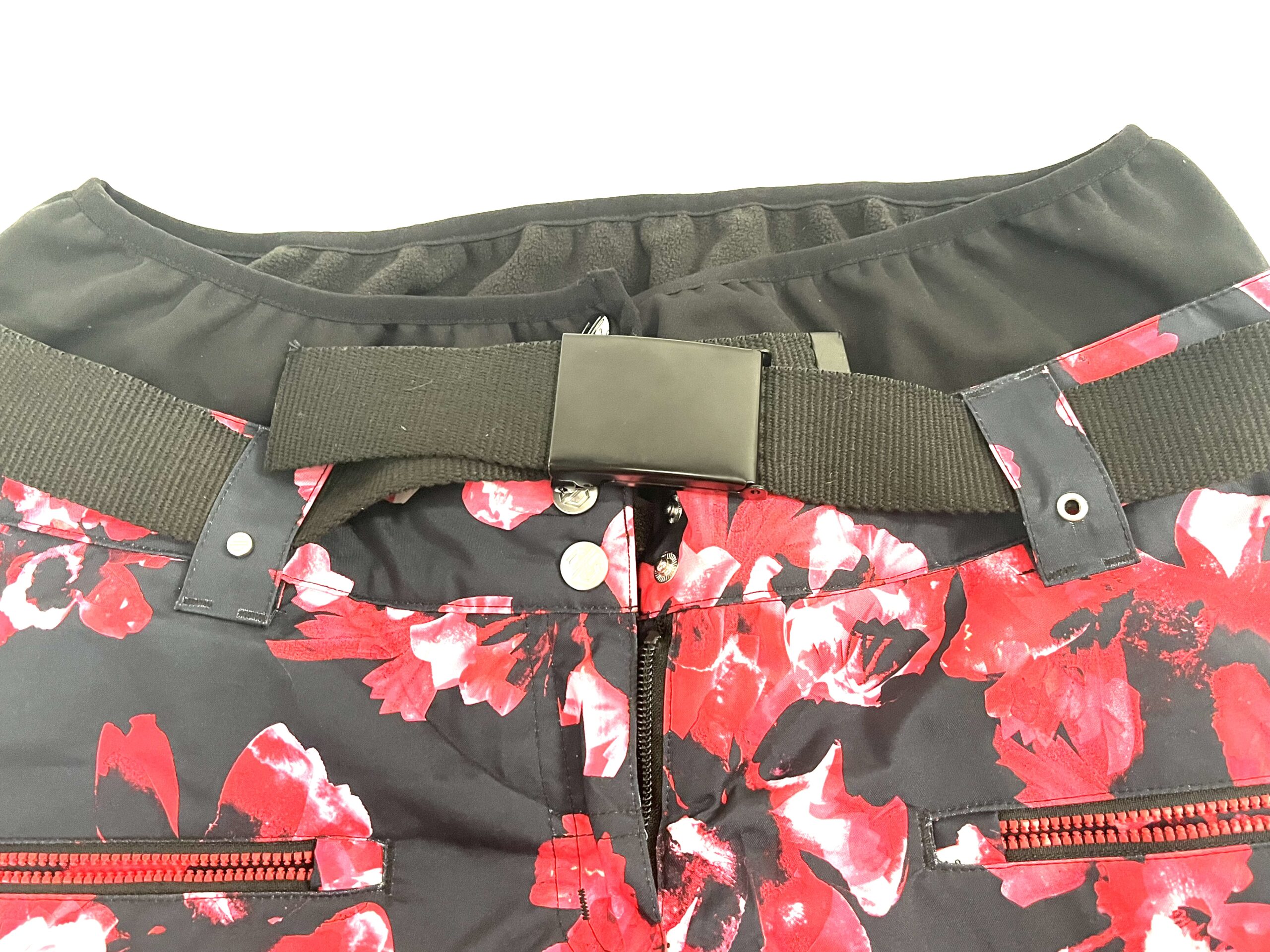 Dare2b Womens Liberty II Waterproof ski pants salopettes, Size 12 - Image 7