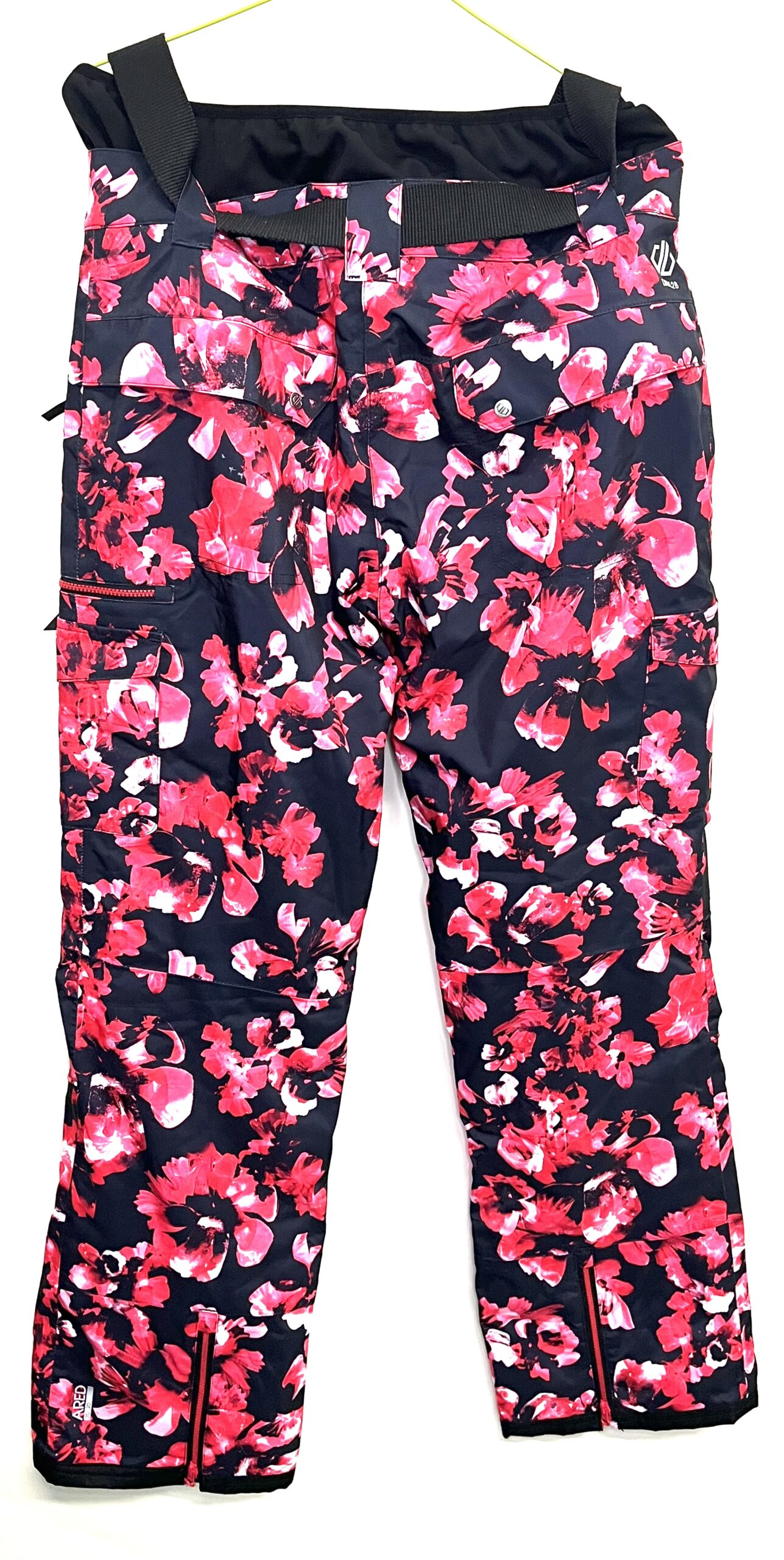 Dare2b Womens Liberty II Waterproof ski pants salopettes, Size 12 - Image 2