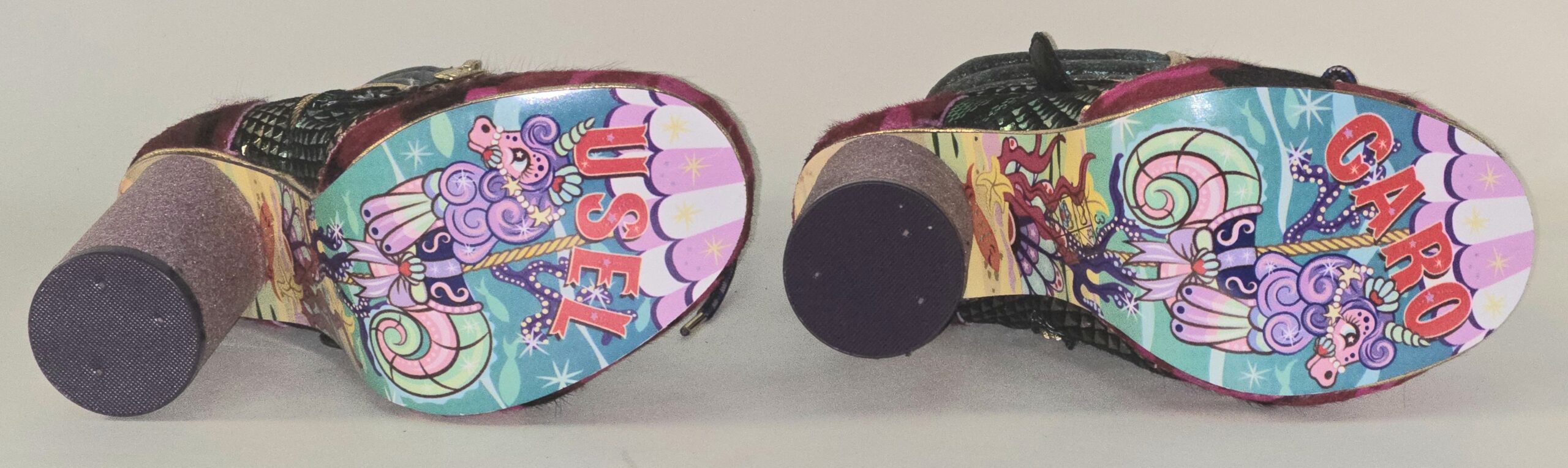 Irregular Choice Bobs Ur Uncle Boots, Size 39, UK 6 - Image 4