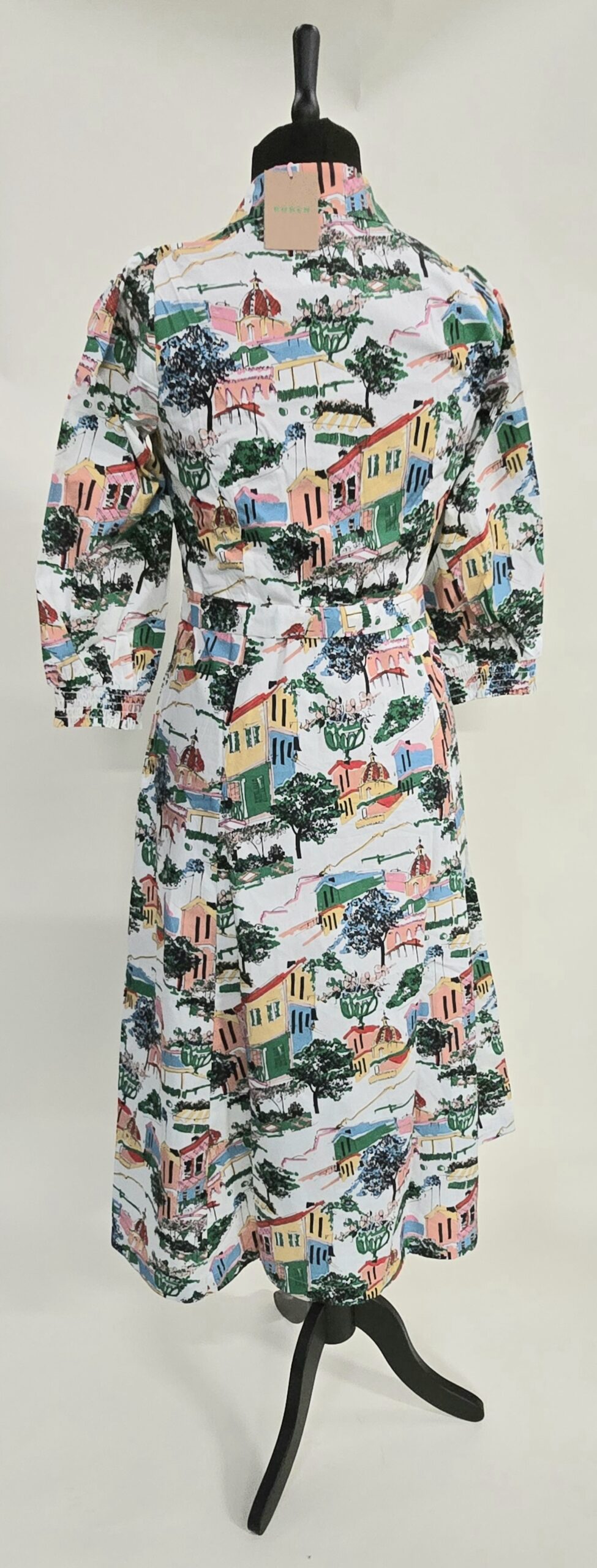 Boden Clara Cotton shirt dress, Size UK 14P - Image 7