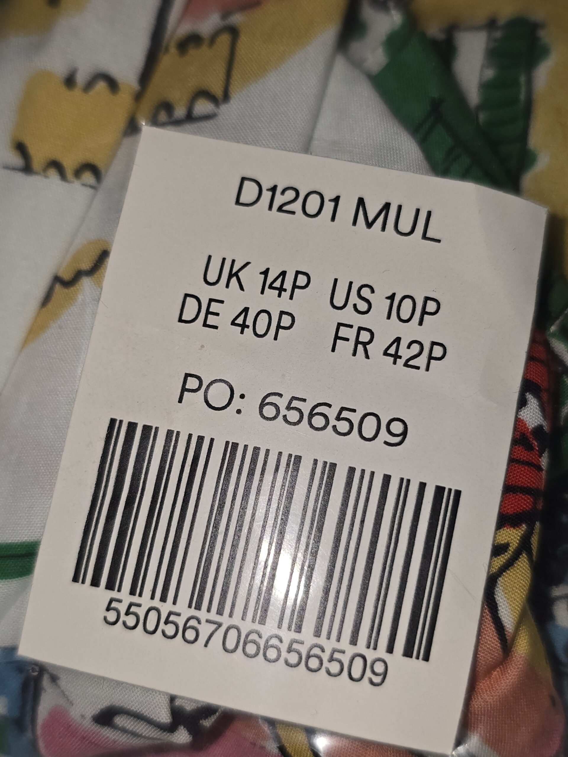 Boden Clara Cotton shirt dress, Size UK 14P - Image 4